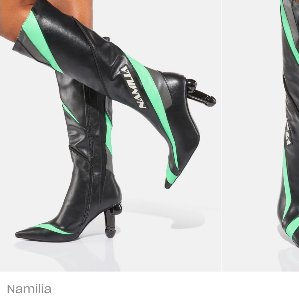 Namilia Knee High boots 
Worn twice